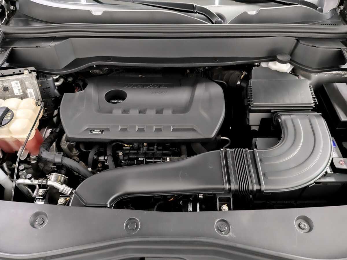 Haval F7 с пробегом — 2020 год. Фото: #8