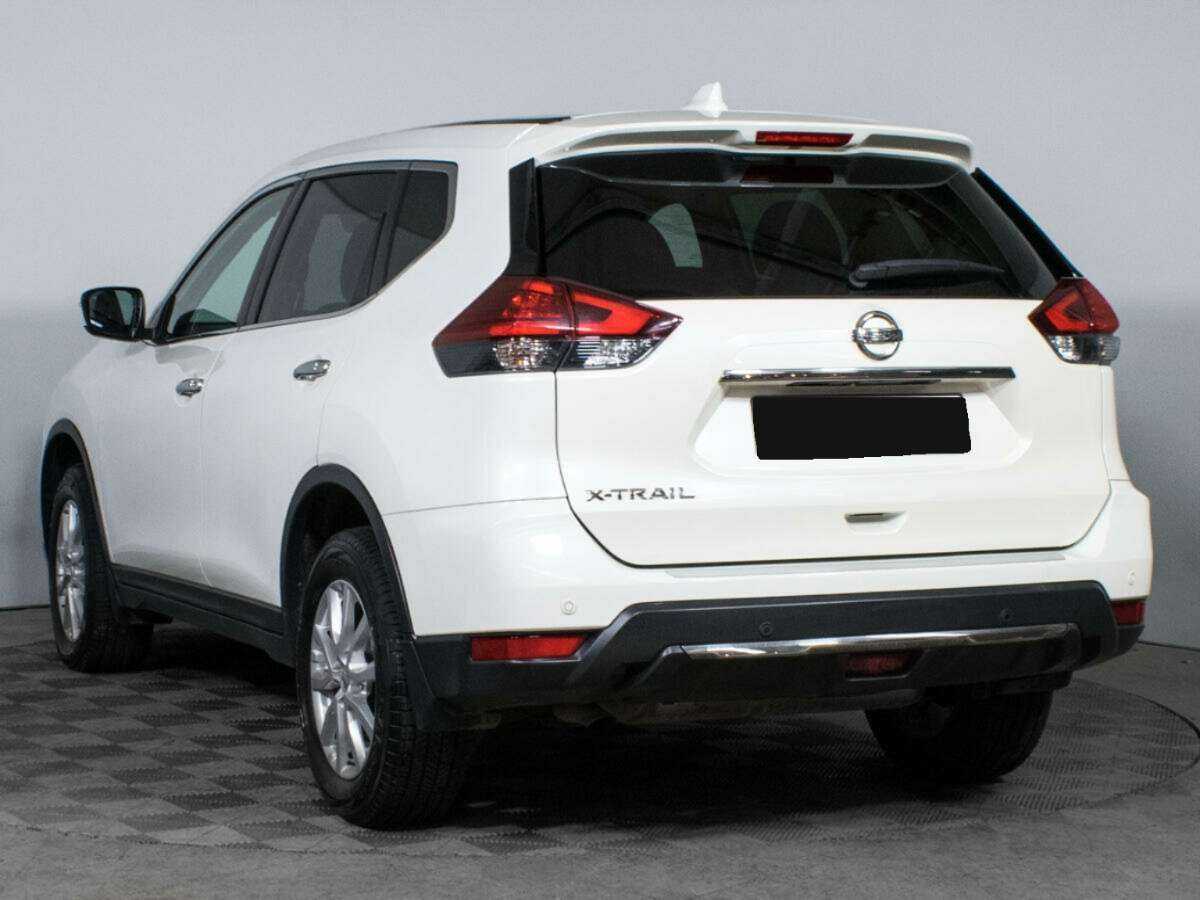 Nissan X-Trail с пробегом — 2020 год. Фото: #6