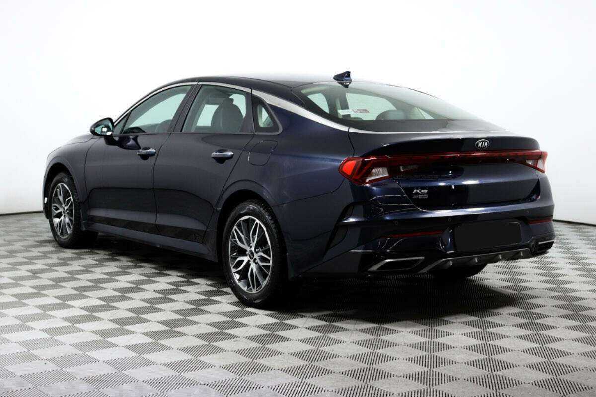 Kia K5 с пробегом — 2020 год. Фото: #5