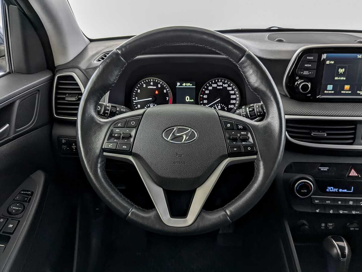 Hyundai Tucson с пробегом — 2019 год. Фото: #20
