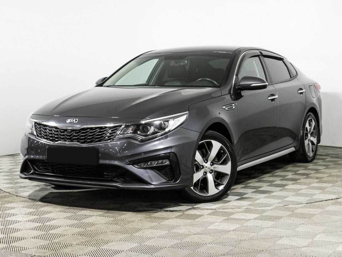 Kia Optima с пробегом — 2020 год. Фото: #0