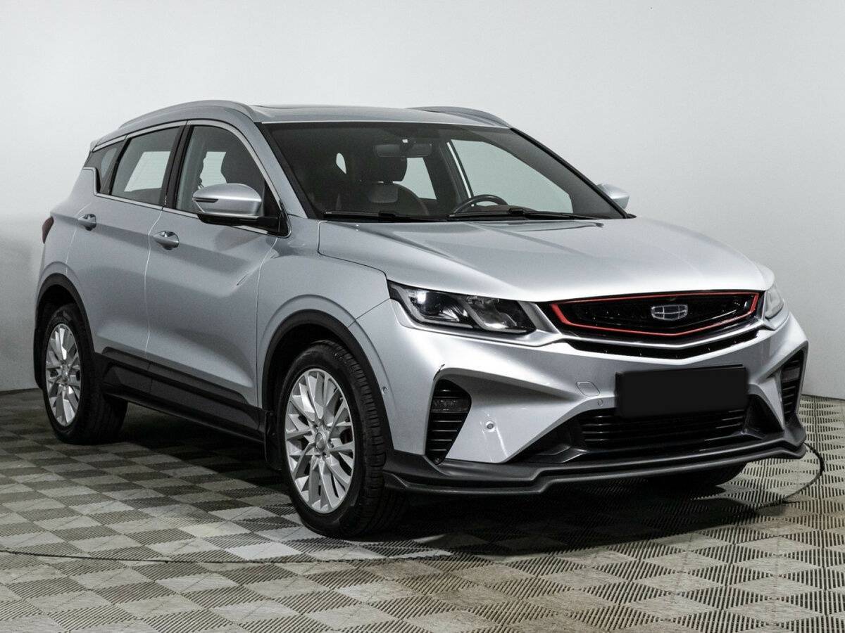 Geely Coolray с пробегом — 2021 год. Фото: #2