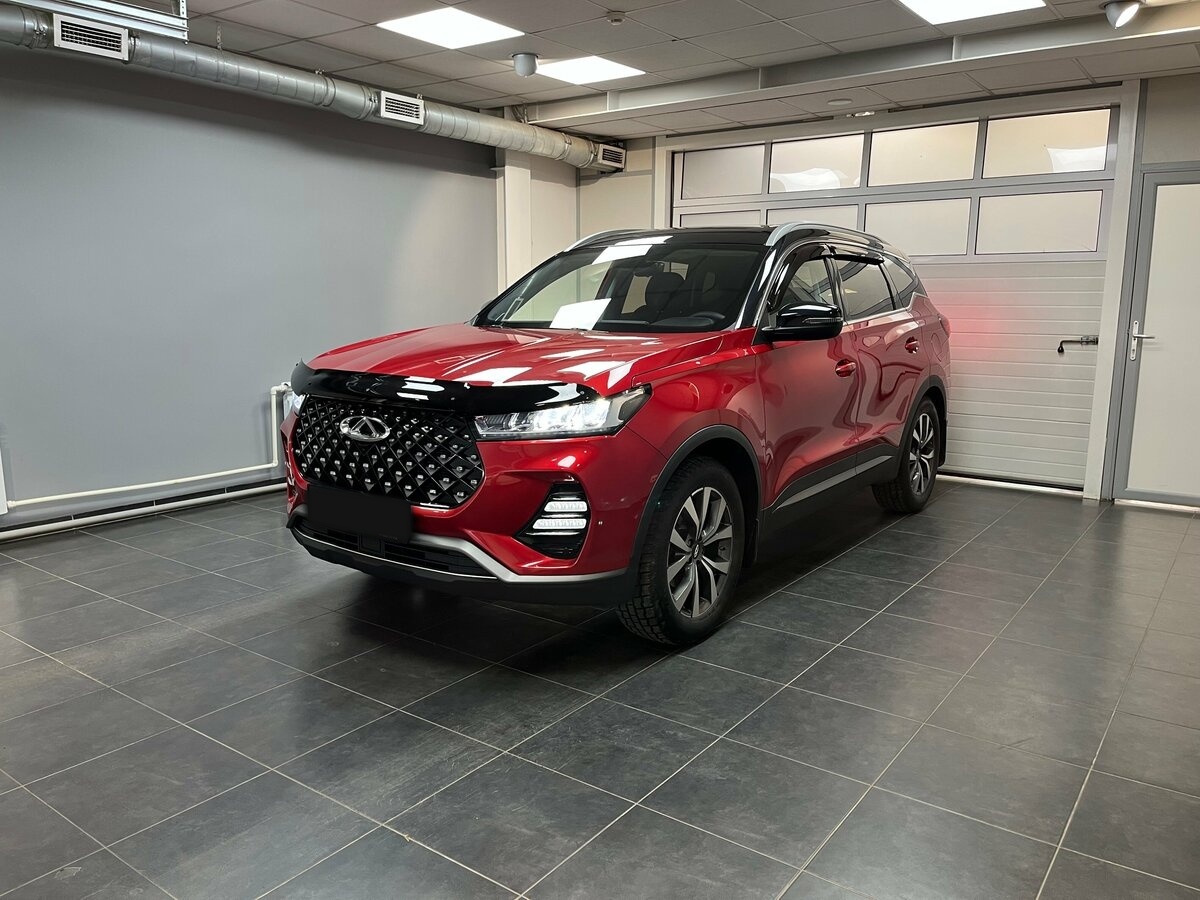 Chery Tiggo 7 Pro с пробегом — 2021 год. Фото: #0