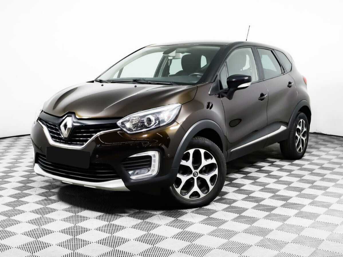 Renault Kaptur с пробегом — 2017 год. Посмотреть фото