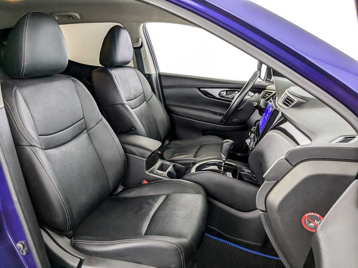 Nissan Qashqai с пробегом — 2016 год. Фото: #22