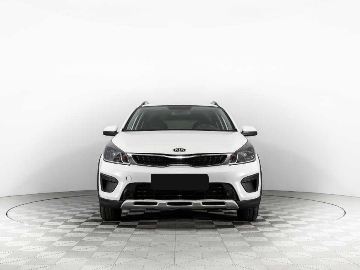 Kia Rio с пробегом — 2019 год. Фото: #1