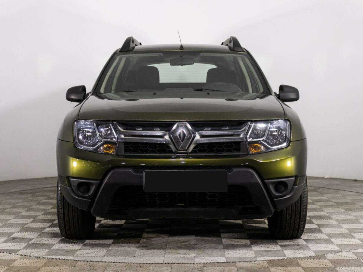 Renault Duster с пробегом — 2015 год. Фото: #1