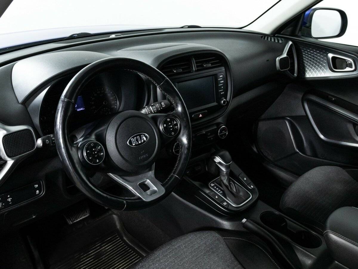 Kia Soul с пробегом — 2020 год. Фото: #10