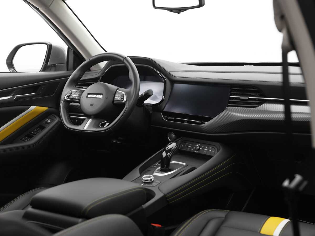 Haval F7x с пробегом — 2021 год. Фото: #13