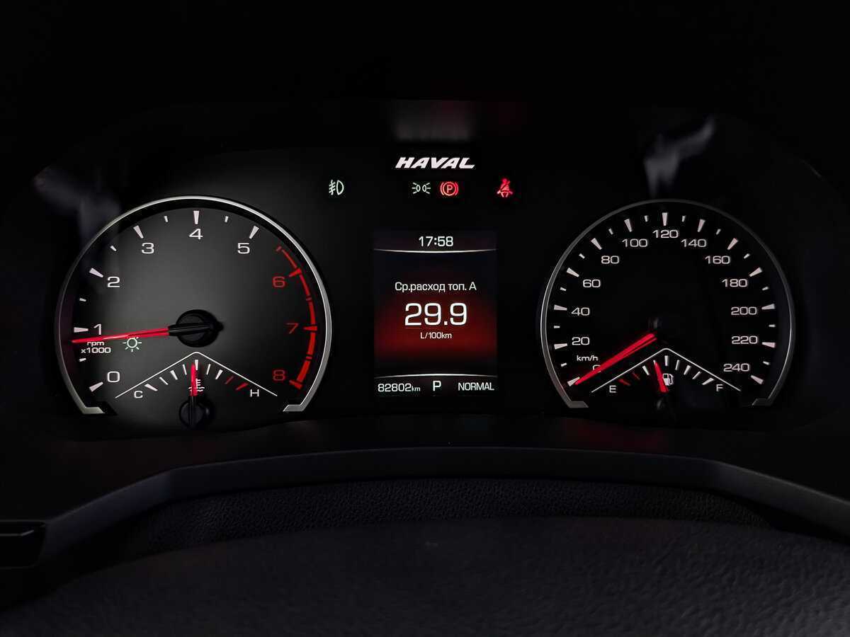 Haval F7 с пробегом — 2022 год. Фото: #15