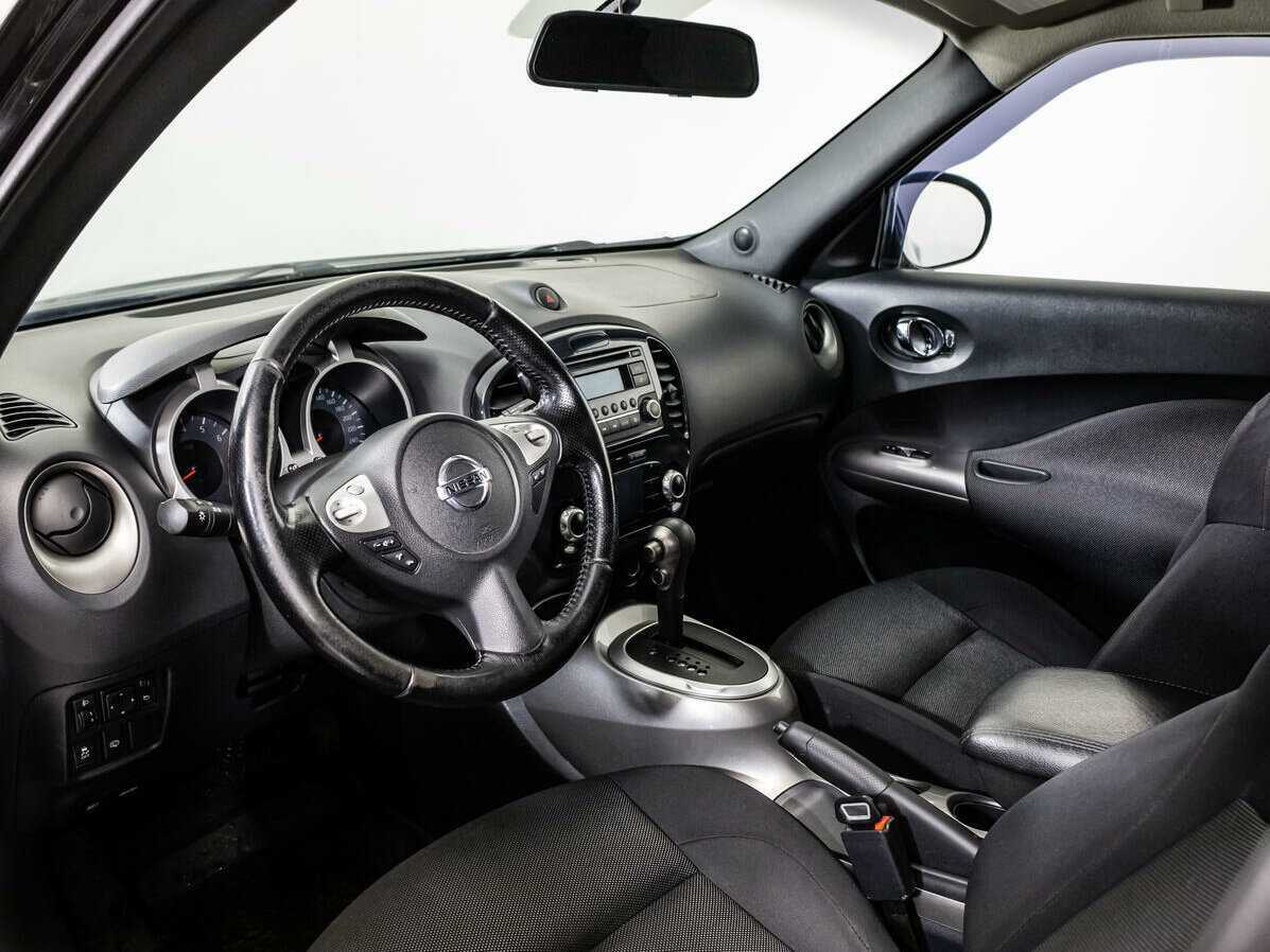 Nissan Juke с пробегом — 2012 год. Фото: #10