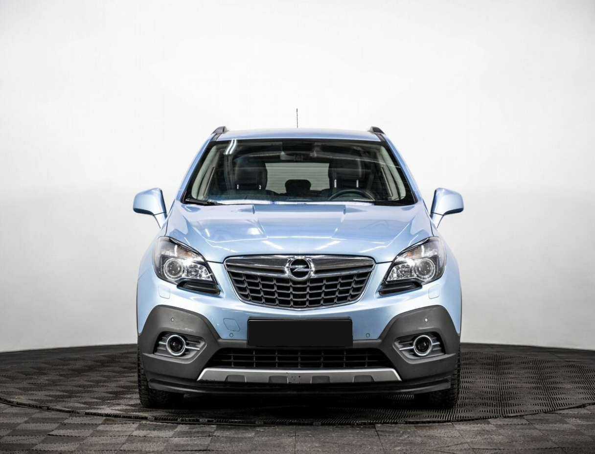 Opel Mokka с пробегом — 2012 год. Фото: #1