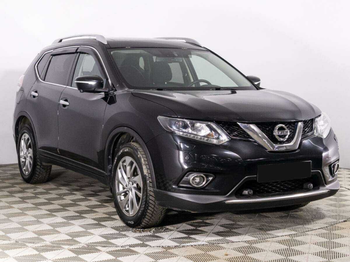 Nissan X-Trail с пробегом — 2017 год. Фото: #2