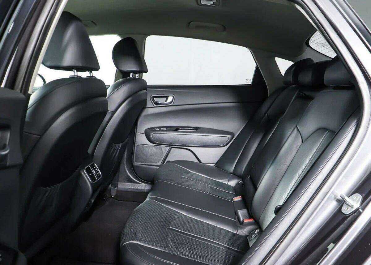 Kia Optima с пробегом — 2016 год. Фото: #8
