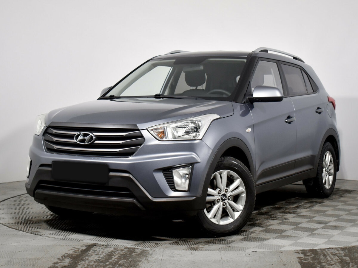 Hyundai Creta с пробегом — 2017 год. Фото: #0