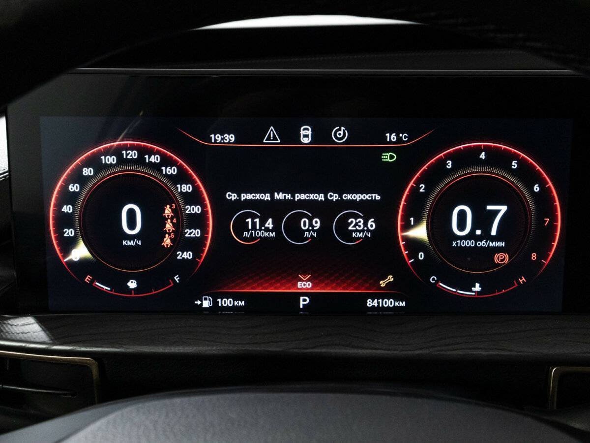 EXEED LX с пробегом — 2022 год. Фото: #11