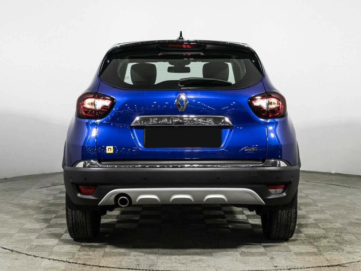 Renault Kaptur с пробегом — 2021 год. Фото: #5
