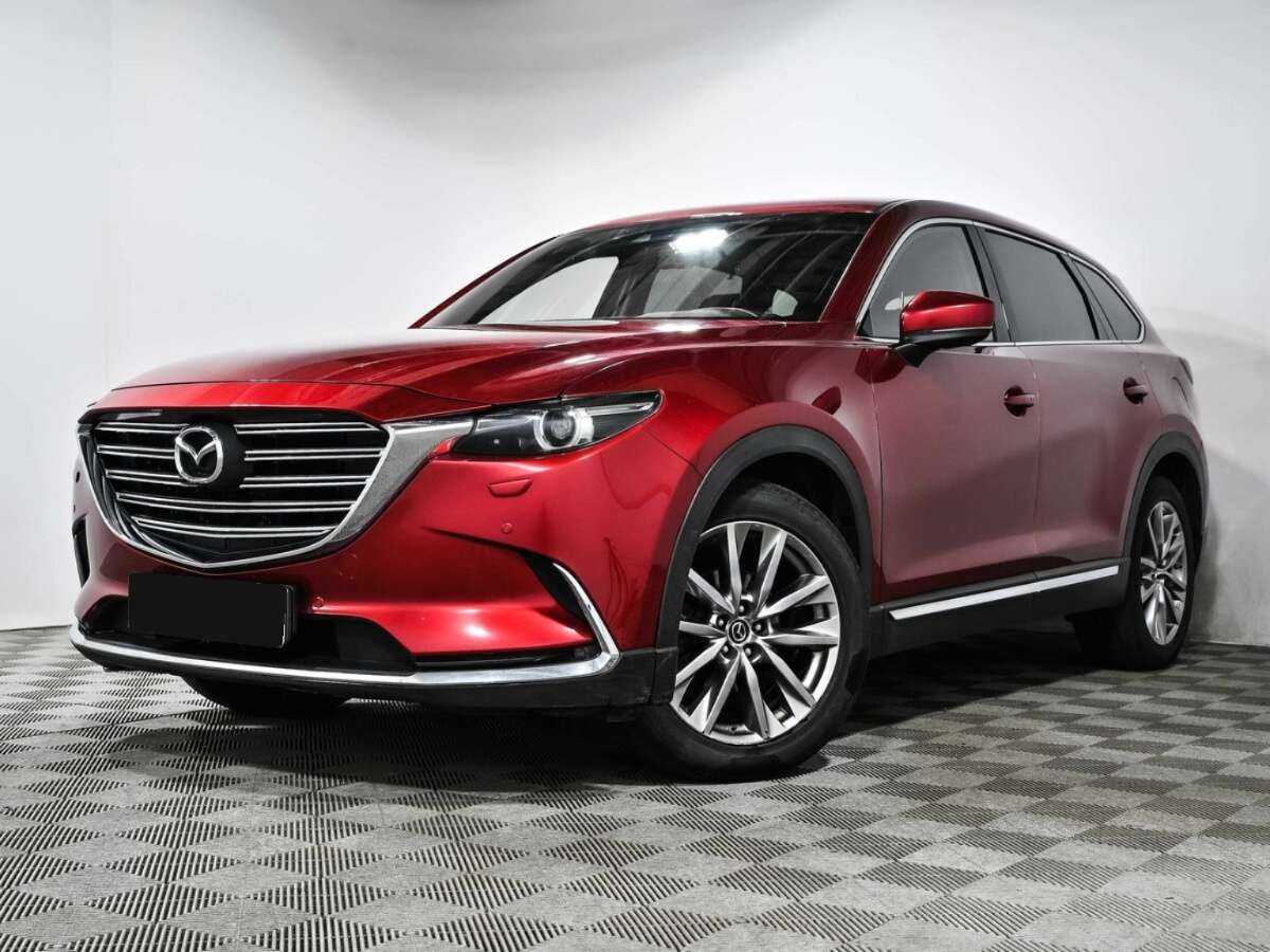 Mazda CX-9 с пробегом — 2018 год. Посмотреть фото