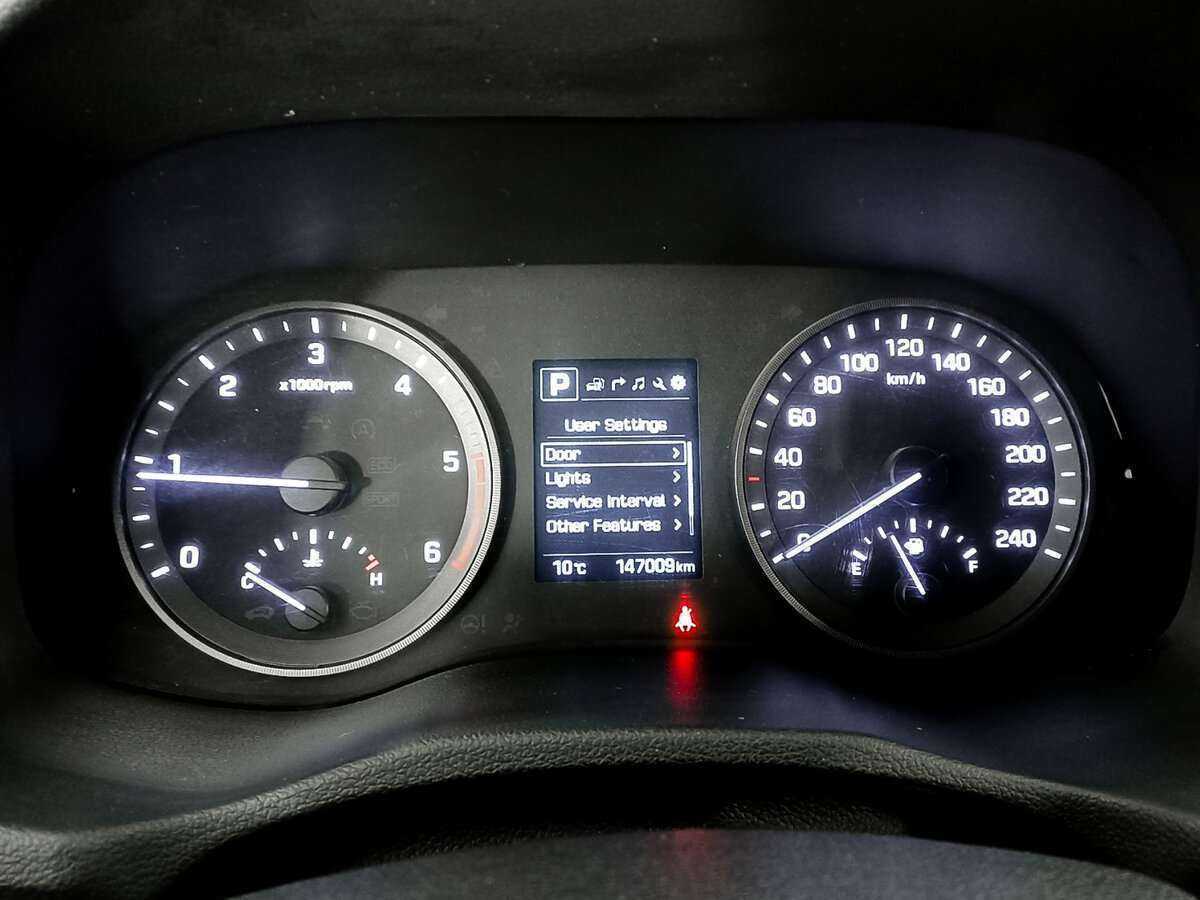 Hyundai Tucson с пробегом — 2017 год. Фото: #10