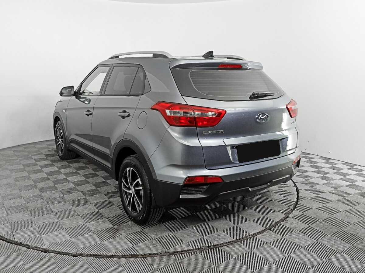 Hyundai Creta с пробегом — 2020 год. Фото: #3