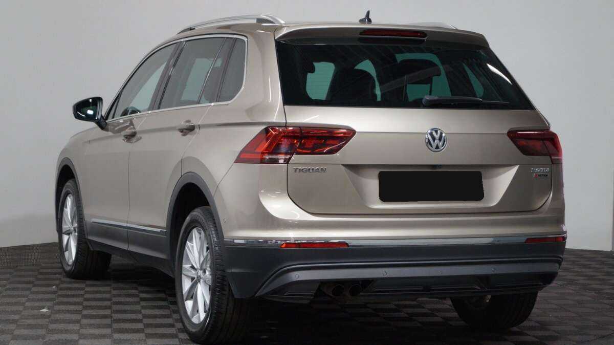 Volkswagen Tiguan с пробегом — 2018 год. Фото: #5