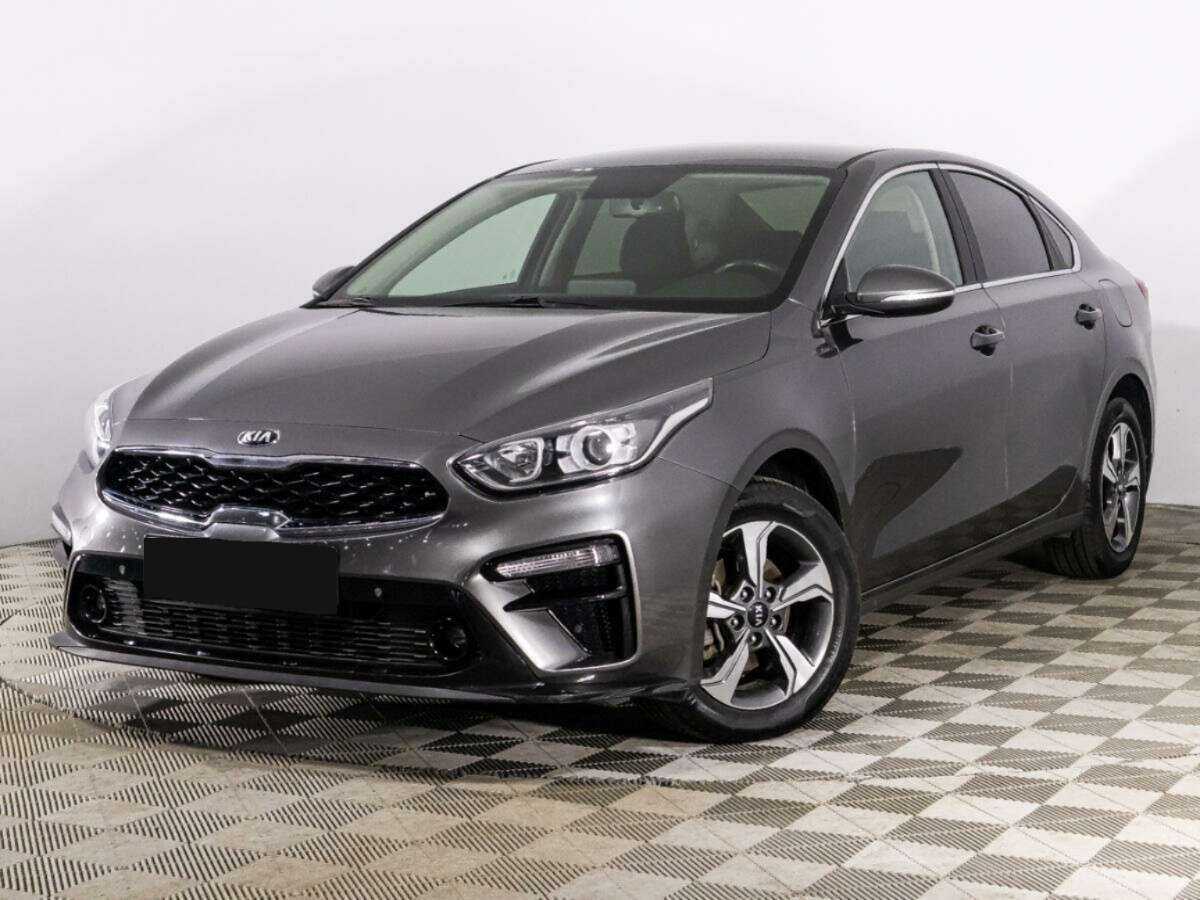 Kia Cerato с пробегом — 2020 год. Посмотреть фото