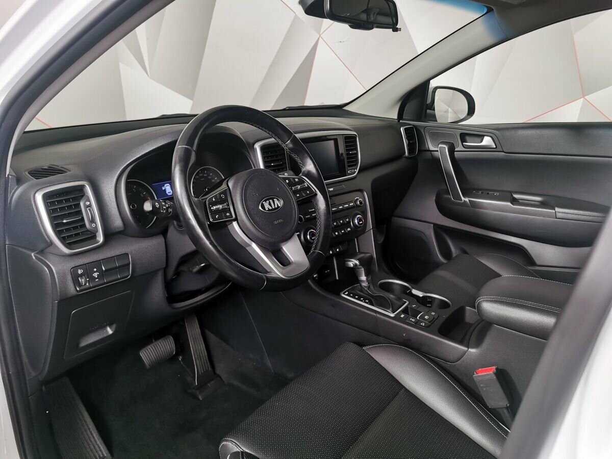 Kia Sportage с пробегом — 2019 год. Фото: #13