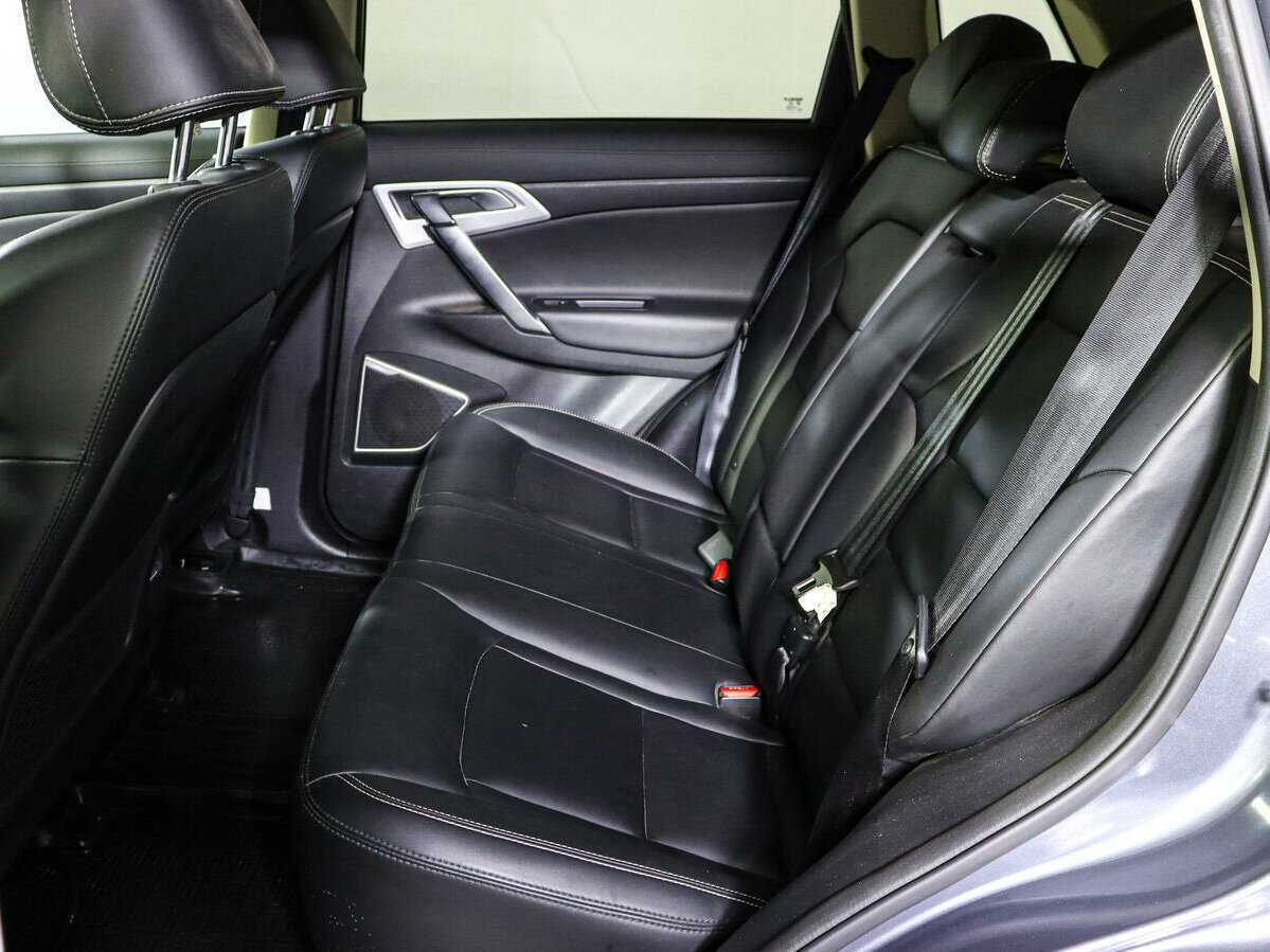 Geely Atlas с пробегом — 2018 год. Фото: #9