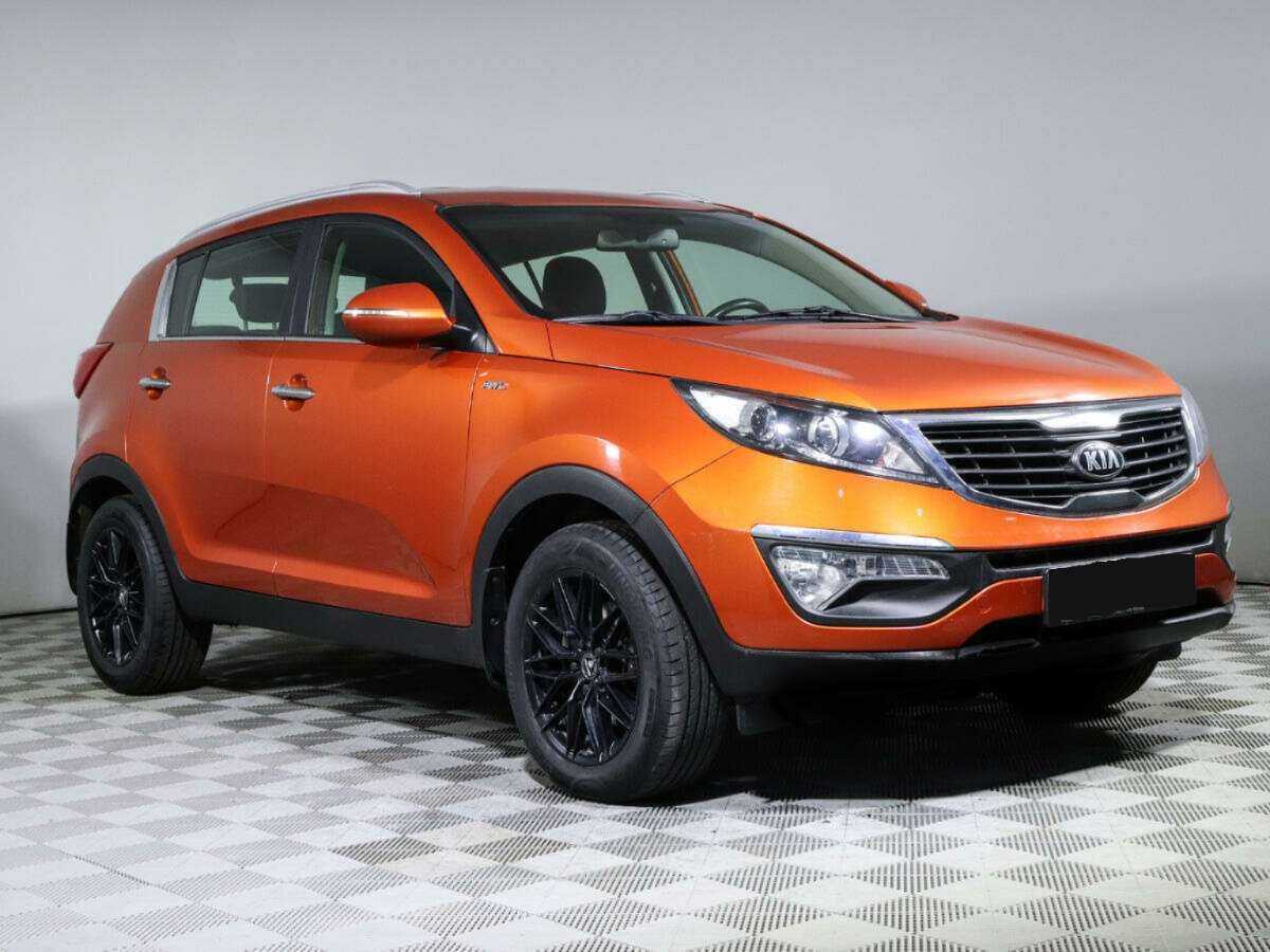 Kia Sportage с пробегом — 2013 год. Фото: #2