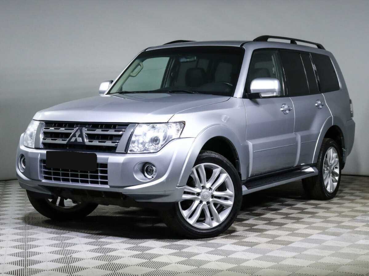 Mitsubishi Pajero с пробегом — 2012 год. Посмотреть фото