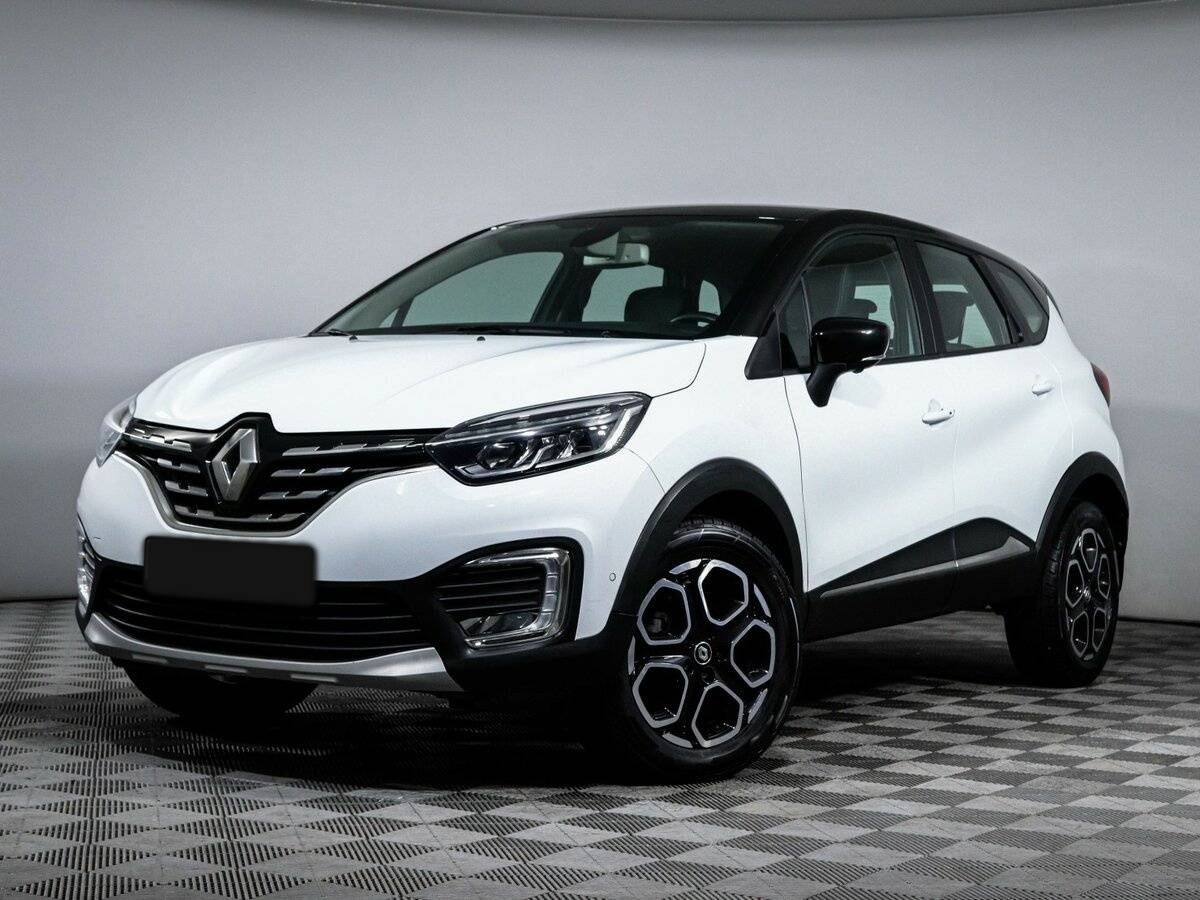 Renault Kaptur с пробегом — 2021 год. Посмотреть фото
