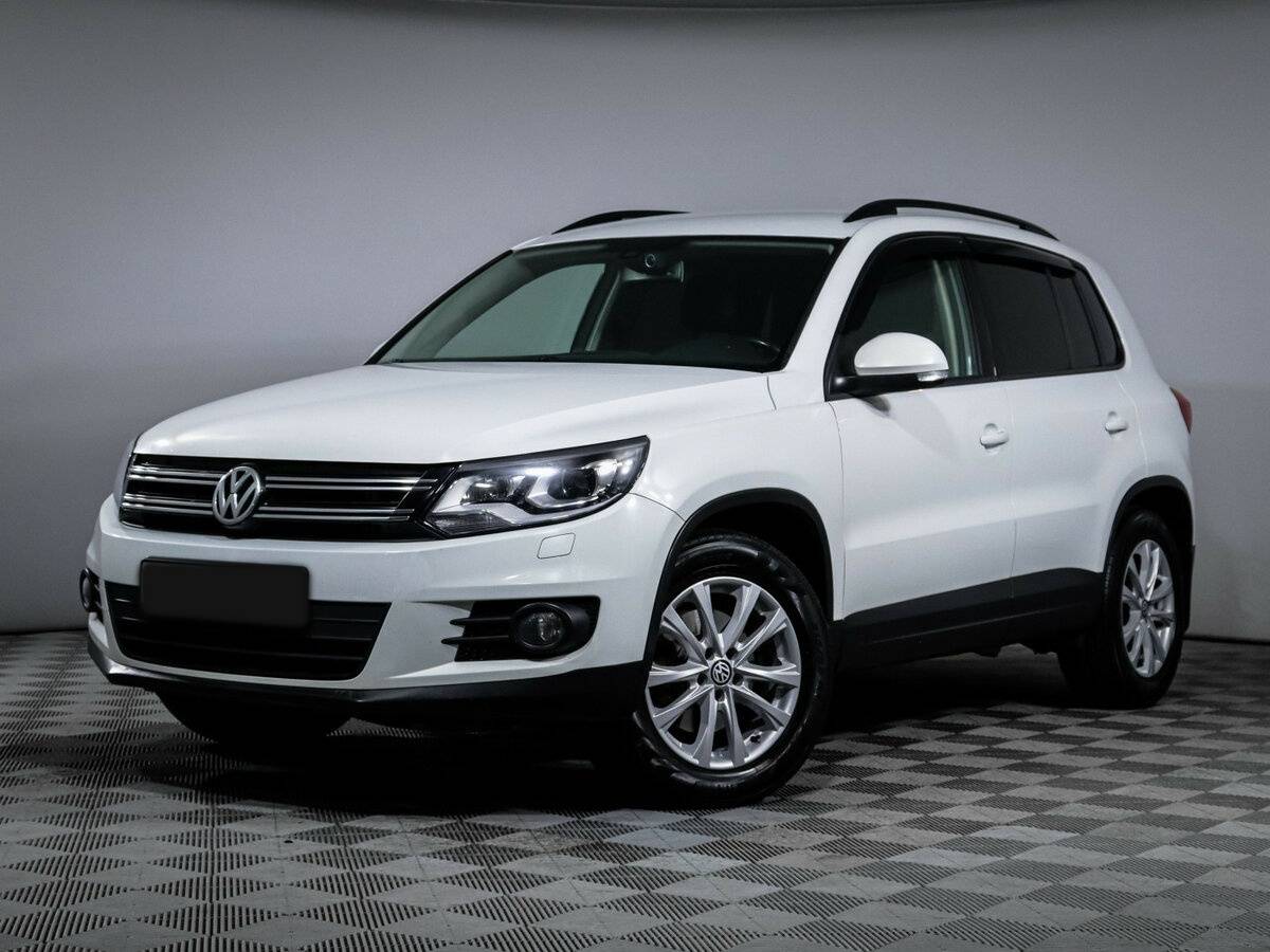 Volkswagen Tiguan с пробегом — 2013 год. Посмотреть фото