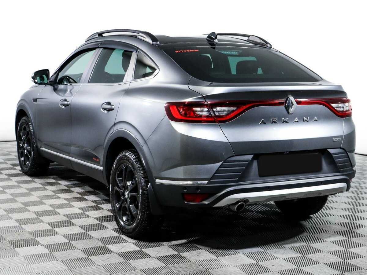 Renault Arkana с пробегом — 2021 год. Фото: #6