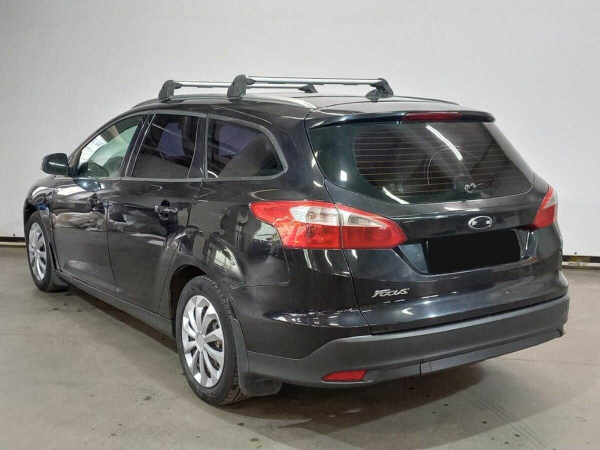 Ford Focus с пробегом — 2013 год. Фото: #6