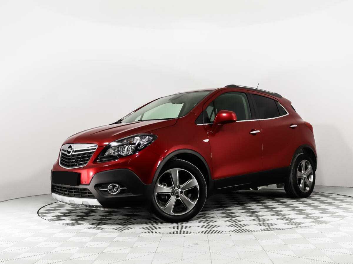 Opel Mokka с пробегом — 2013 год. Посмотреть фото