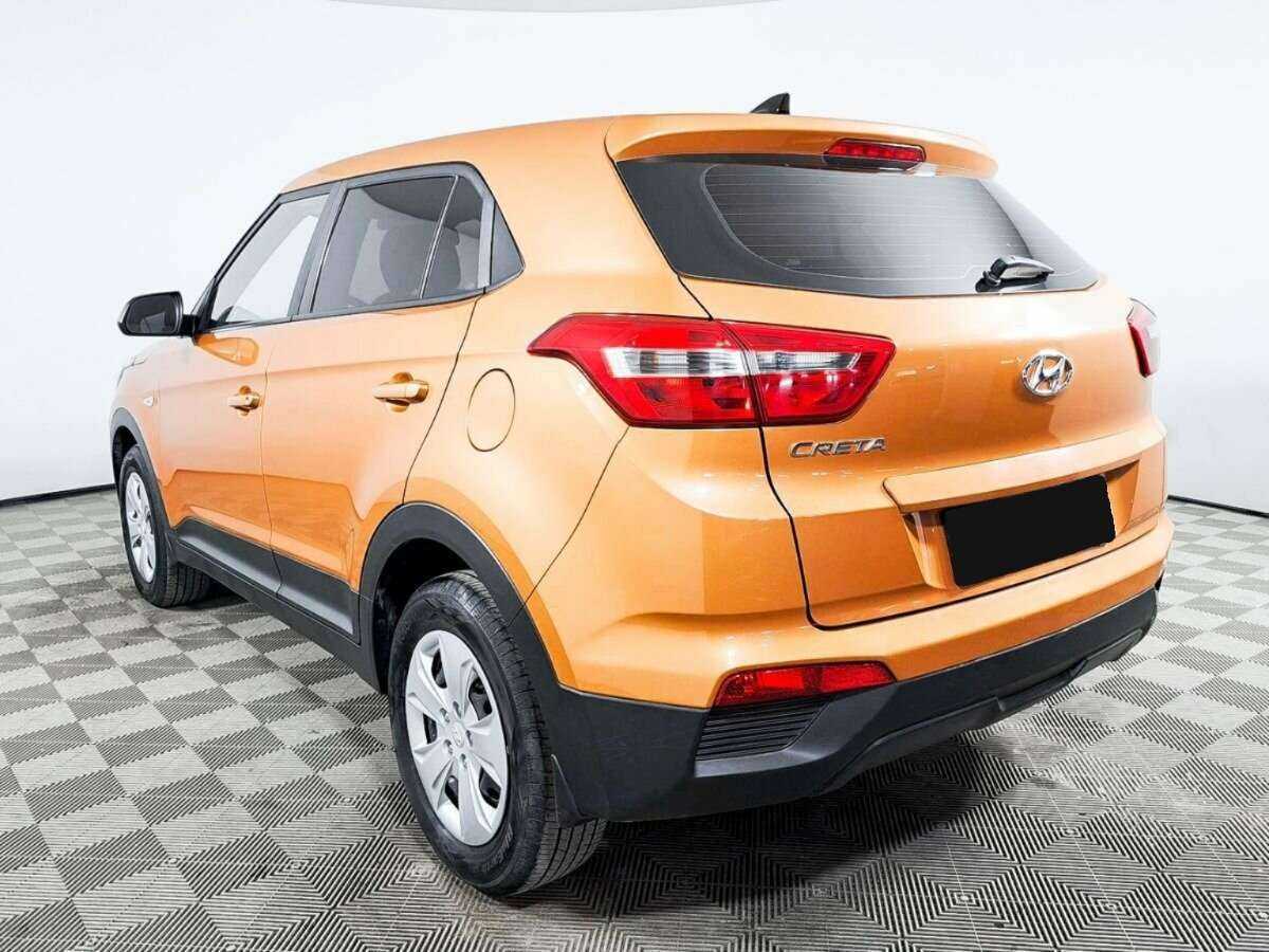 Hyundai Creta с пробегом — 2018 год. Фото: #6