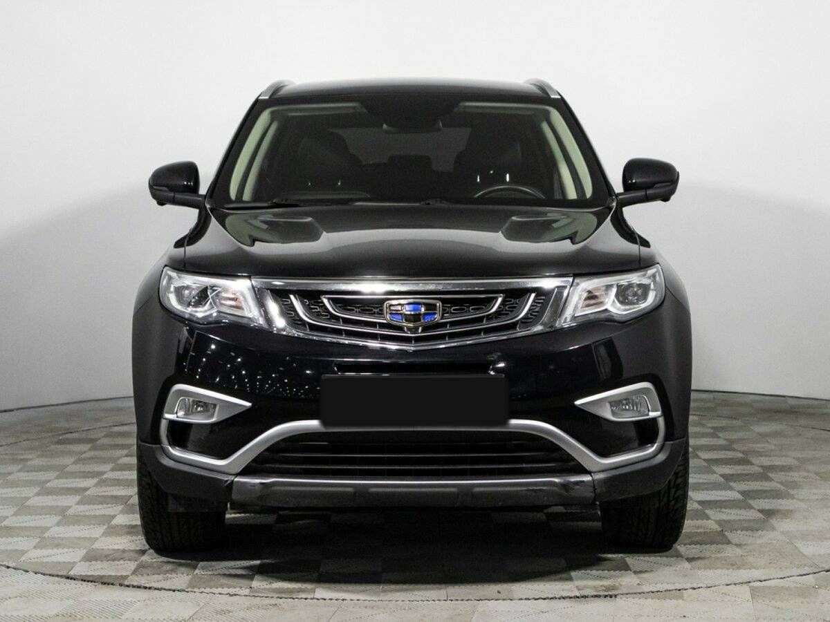 Geely Atlas с пробегом — 2020 год. Фото: #1