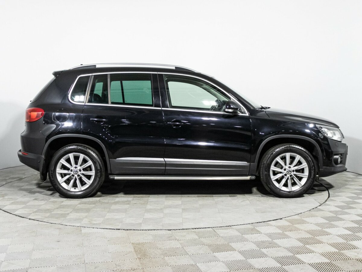 Volkswagen Tiguan с пробегом — 2012 год. Фото: #3