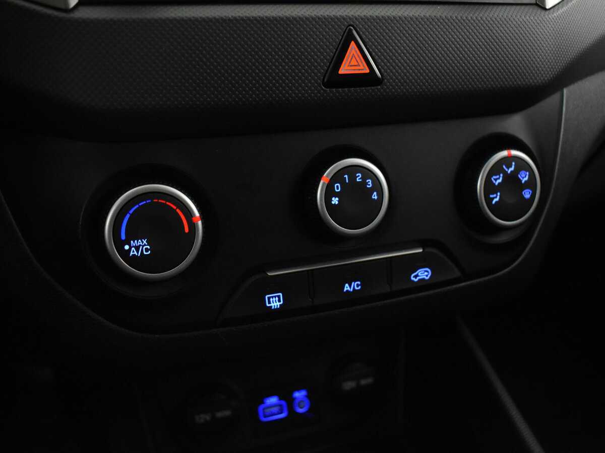 Hyundai Creta с пробегом — 2017 год. Фото: #13