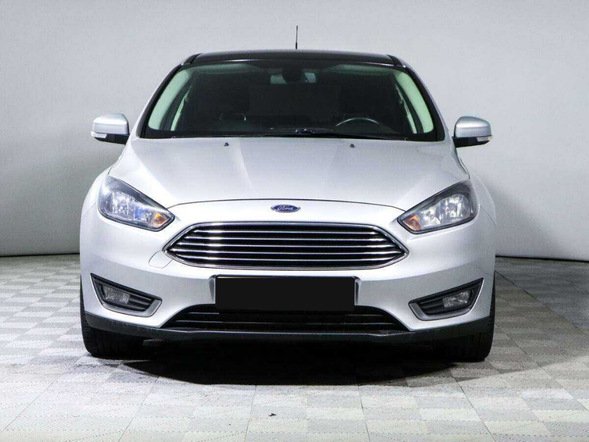 Ford Focus с пробегом — 2017 год. Фото: #1