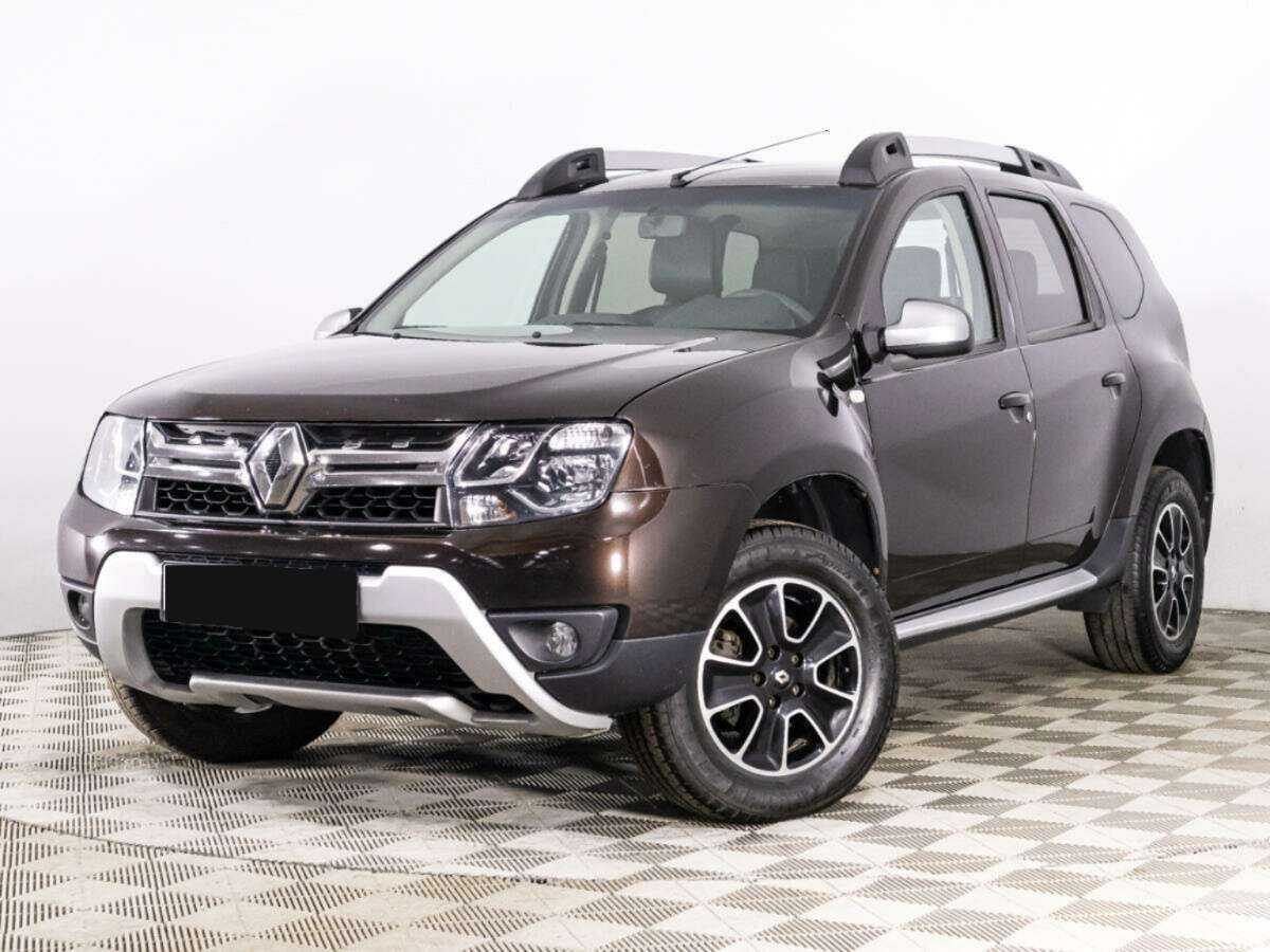 Renault Duster с пробегом — 2018 год. Посмотреть фото