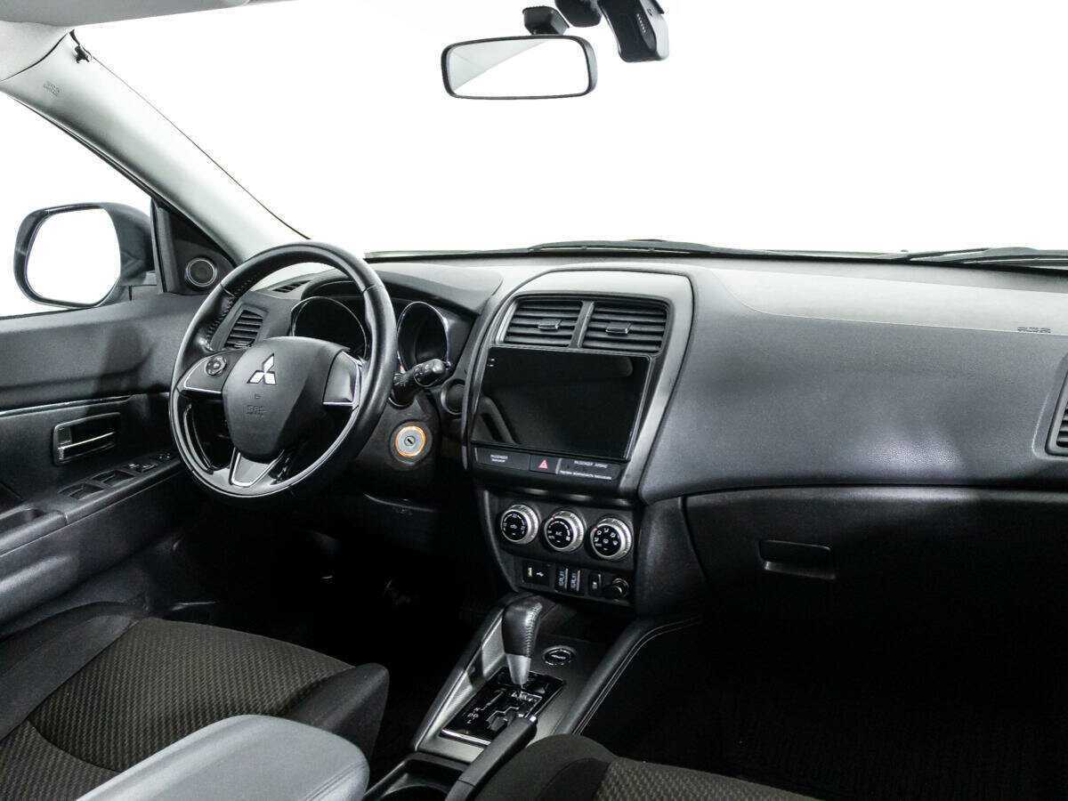 Mitsubishi ASX с пробегом — 2021 год. Фото: #8
