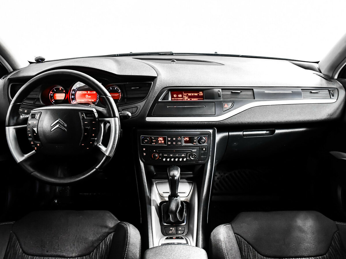 Citroen C5 с пробегом — 2012 год. Фото: #8