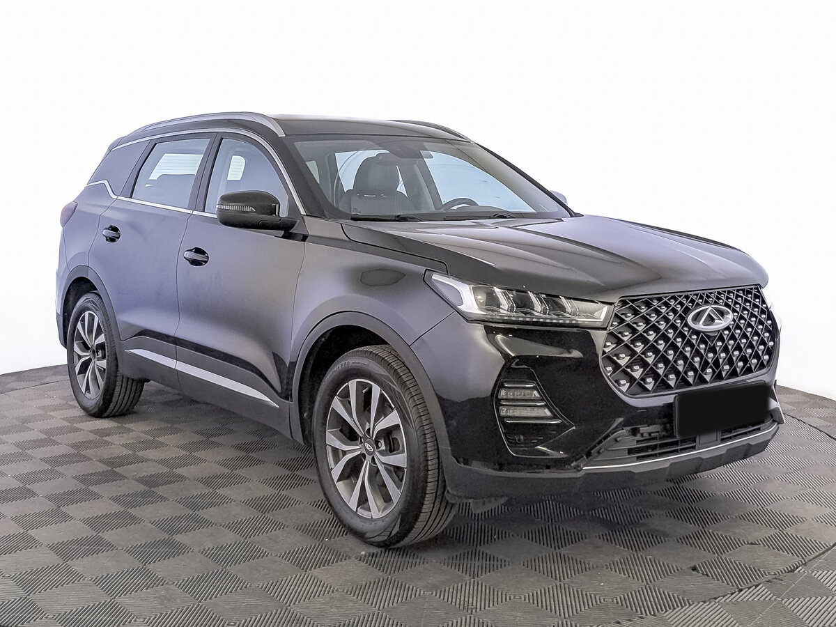 Chery Tiggo 7 Pro с пробегом — 2022 год. Фото: #2