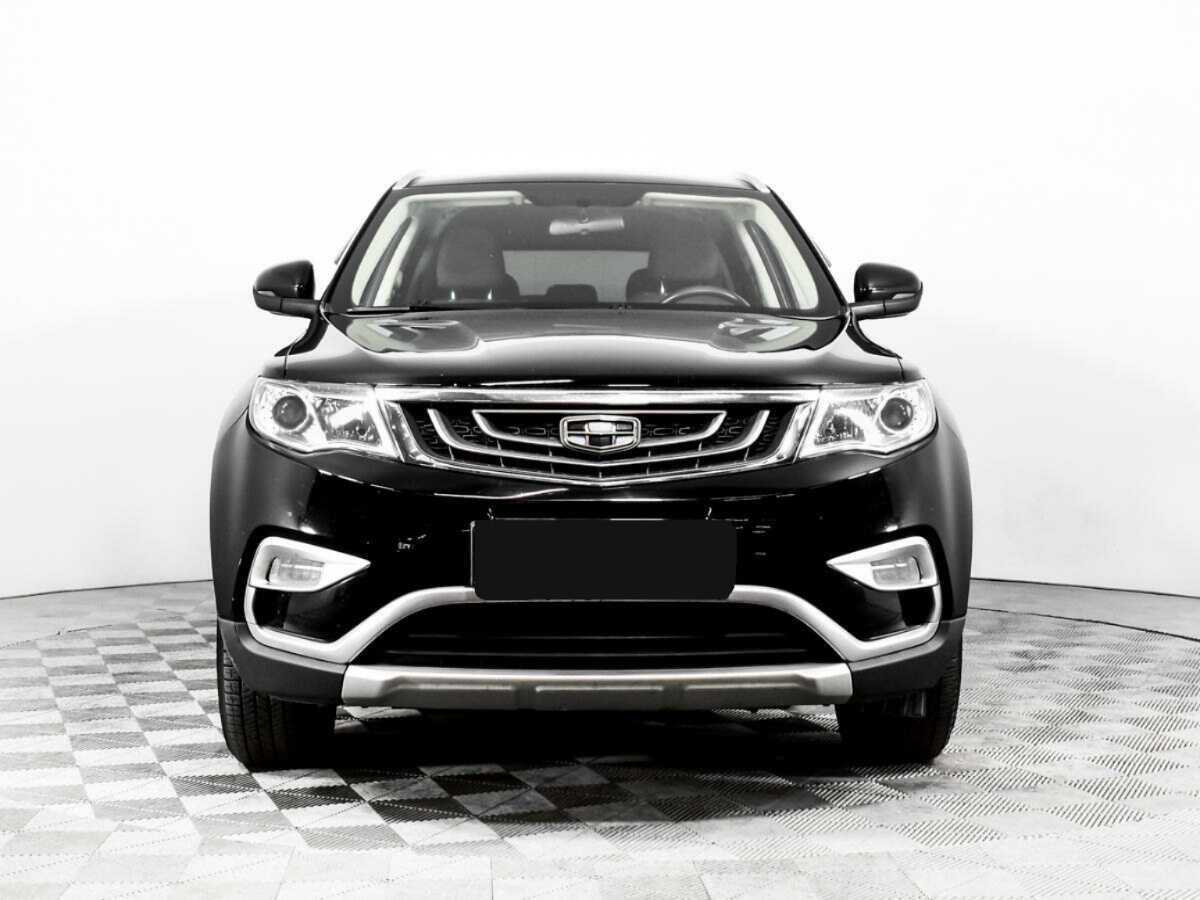 Geely Atlas с пробегом — 2018 год. Фото: #1