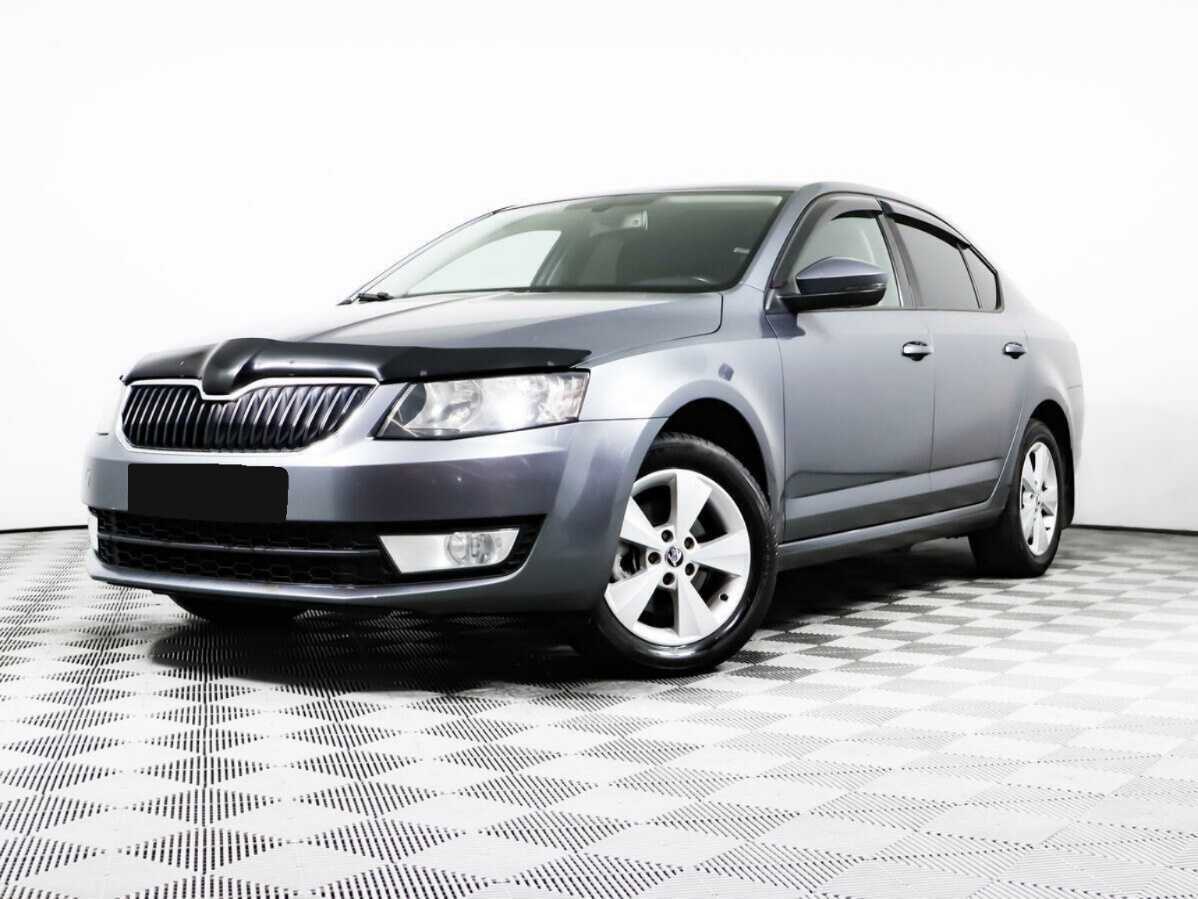 Skoda Octavia с пробегом — 2014 год. Посмотреть фото