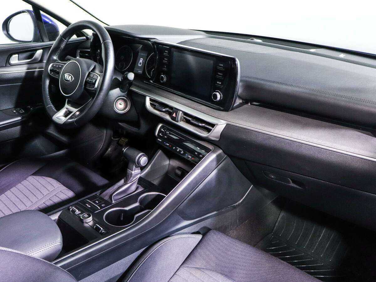 Kia K5 с пробегом — 2021 год. Фото: #8