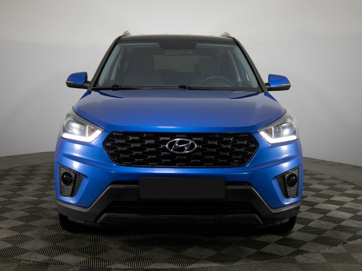 Hyundai Creta с пробегом — 2021 год. Фото: #1