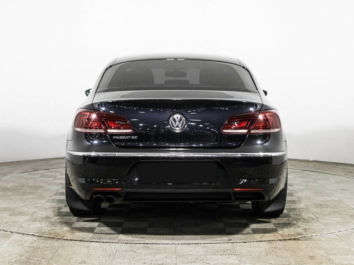 Volkswagen Passat CC с пробегом — 2012 год. Фото: #5