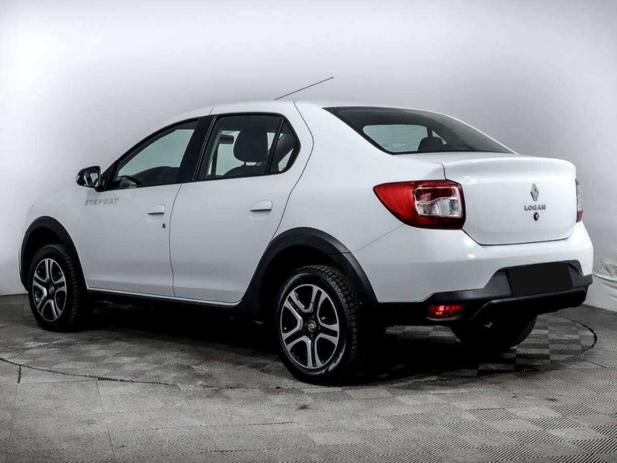 Renault Logan с пробегом — 2020 год. Фото: #5